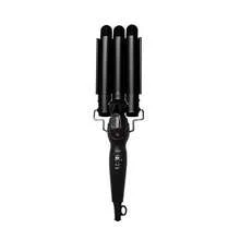 Rizador de tres cilindros,Rizador de huevos, temperatura ajustable - Negro - Ver 10