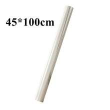 PP Static Self-Adhesive Wall Sticker (1 Roll) - Waterproof & Oil-Proof, Glue-Free Design, Removable & Reusable - Suitable For Kitchen Oil-Proof Wall, Easy To Clean, No Residue, Kitchen Accessories. Decorative Material Wallpaper Wall Decor Sticker - Transparent - View 12