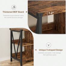 Sofa & Console Tables - Retro Brown - View 7