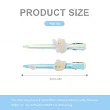 Miniso Disney Winnie The Pooh Summer Series Pair‑Pack Hair Clips, Cute Cartoon Decor Barrettes, Sweet Hair Accessories For Girls Daily Styling (1PC) - Multicolor - View 10