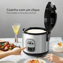 Panela de Arroz Elétrica Gaabor Orion 1L 5 xícaras 400W - Entrada do Brasil (127V) - Visão 3