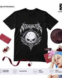 Women T-Shirts - 黑色 - 查看 1