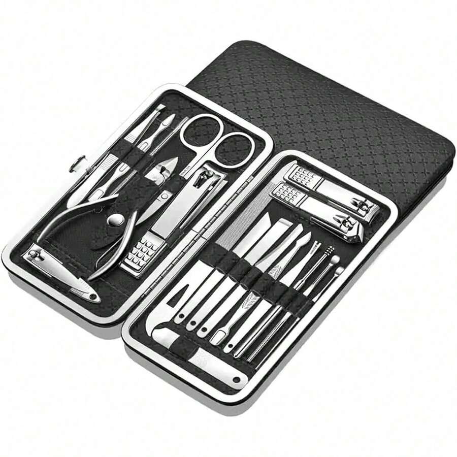 Fingernail & Toenail Clippers - Blue - View 1