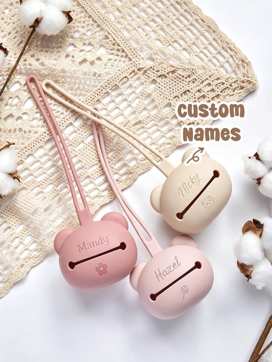 Caja de Chupete Personalizada con Nombre, Caja de Chupete Personalizada, Artículos Esenciales Personalizables, Caja de Almacenamiento de Chupete con Estrella, Regalo para Recién Nacido, Artículos Esenciales de Viaje, Decoración de Habitación