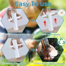 Suction Tool, Toxin Remover - Insect Bites And Bee/Wasp Stings, Natural Insect Bite Relief, No Chemical Ingredients Single Pack - Multicolor - View 4