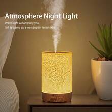Aromatherapy Diffuser, Essential Oil Diffuser, Air Humidifier, Ultrasonic Mini Desktop Humidifier With Cool Mist, 7-Color Light Night Light, Suitable For Home, Room, Office - Multicolor - View 3