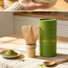 Natural Bamboo Premium Matcha Gift Set With Tea Whisk And Matcha Tools - Chasen Gift Set - View 10