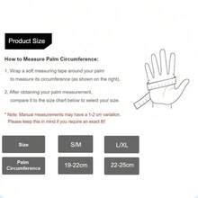 Nike Sports Gloves Unisex Outdoor Cycling Football Running Anti-Slip Warm Windproof Quick-Drying Black - Black - View 6