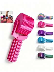 1pc Diamond Painting Roller Tool, Heavy Duty Handheld Diamond Painting Glue Applicator, Craft Tool Suitable For Diamond Embroidery And Detachable Diamond Painting Accessories - A - View 12