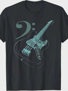 Men Sports Tees & Tanks - 黑色 - 查看 1