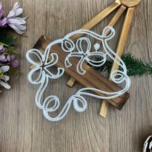 1pc Christmas Bow Metal Cutting Die, Suitable For Scrapbooking, Decorative Paper Card Making Materials And Embossing - Christmas - View 12