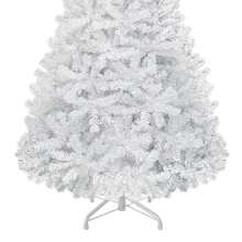Yitahome 182cm White Artificial Christmas Tree – 818 Tips, Dense Realistic Branches, Fir With Foldable System & Metal Stand, Quick Assembly, Extra-Wide 115cm For Home & Shop - White - View 8