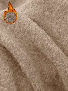Autumn/Winter Essential: Cute Highland Cow Plaid Knit Scarf, Casual & Warm, With Adorable Animal Pattern, Elevate Your Seasonal Look - Earth Gray - View 10