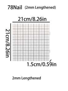 Perforated Board For 2.6mm Hot Melt Beads, Used For Making Melted Beads And Perler Beads, Beading Supplies, Extended Peg Design To Prevent Dropping, Reinforced And Thickened Base Plate, Essential For DIY Handicrafts Enthusiasts - 2.6 mm - View 10