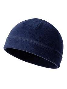 Musion 1 buah Topi Musim Dingin Bahan Fleece, Topi Rajut Hangat untuk Helm, Penutup Kepala Lembut Tahan Angin untuk Berkendara Motor, Lari, dan Olahraga Luar Ruangan - MultiWarna - View 17