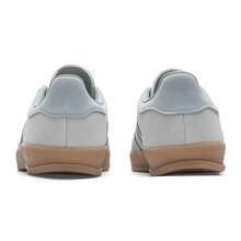 Adidas Sepatu Sneakers Low-Top Retro German Training Wanita Gazelle Terbaru - Abu-abu Hijau - View 9