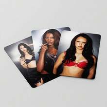 55pcs KATSEYE <Animal> Photocard Set K-Pop Lomo Cards With Stickers New Single Album Merch Sophia Lara Manon Megan Daniela Yoonchae Fans Collection Gift - Multicolor - View 10