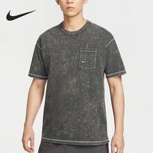 Nike Sportswear Men's Loose Fit Washed Vintage Short Sleeve T-Shirt HJ0777-060 - HJ0777-060 - View 1