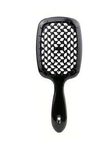 2/1 buah Sisir Jala Berbentuk Bulu untuk Penataan Rambut, Sisir Rambut Plastik untuk Memijat Rambut Kering dan Basah, Sisir Berongga untuk Salon, Alat Penataan Rambut DIY - sisir - View 18