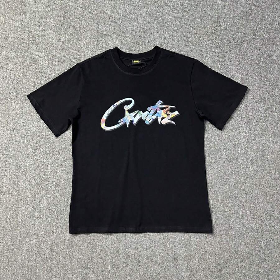 Women T-Shirts - 3136(黑色) - 查看 1