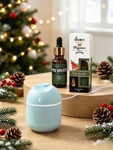 270ML Cool Mist Humidifier Aromatherapy Diffuser LED Night Light Power-Off Protection USB Home Office Humidifier, 10ml Multiple Essential Oils, Suitable For Home, Hotel, Bathroom Deodorization, Fragrance, Long-Lasting Scent Air Freshener - Multiple Styles - View 20