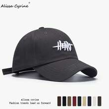 Unisex Summer Baseball Cap, Small Face Effect, INS Korean Style, Large Head Circumference, Deep Crown Baseball Cap, Versatile Sun Hat, Independent Letter 3D Embroidery - A - View 12