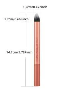 Real Techniques Spot Concealer Brush, Precision Face Makeup Brush | Precision Concealer Brush For Targeted Coverage Of Blemishes, Redness, For Liquid & Cream Concealer, UltraPlush Bristles - Coral Orange - View 6