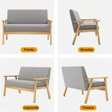 Chaise Lounges - Light Grey - View 8