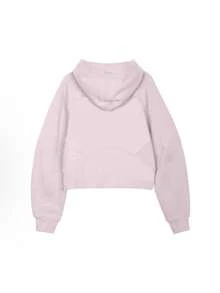 Lululemon Scuba Oversized Half-Zip Hoodie | Cotton-Blend Fleece Pullover, Boxy Short Fit With Kangaroo Pocket - 牡丹粉 - 查看 2