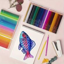 Colored Pencils For Adult Coloring Books, 72-Color Drawing Sketching Shading Pencils, Coloring Pencils For Adults, Artists, Professionals And Colorists - 72 Color Pencils - View 4