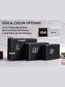 Personalized Groomsmen Gift Box, Customized Magnetic Gift Box, Customized Wedding Gift Bag, Groomsmen Invitation Gift Box, Empty Wedding Gift Box, Suitable For Bridesmaid Gifts, Wedding Party - Multicolor - View 10