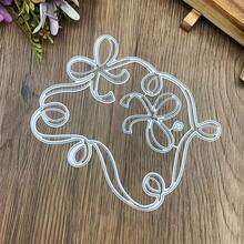 1pc Christmas Bow Metal Cutting Die, Suitable For Scrapbooking, Decorative Paper Card Making Materials And Embossing - Christmas - View 8