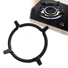 Carbon Steel Wok Support Pan Holder Ring Cook Top Stand Gas Hob Rack Cooker - View 1