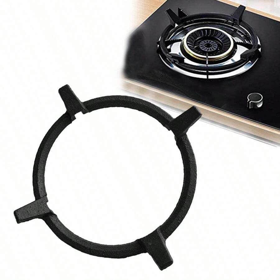 Carbon Steel Wok Support Pan Holder Ring Cook Top Stand Gas Hob Rack Cooker - View 1