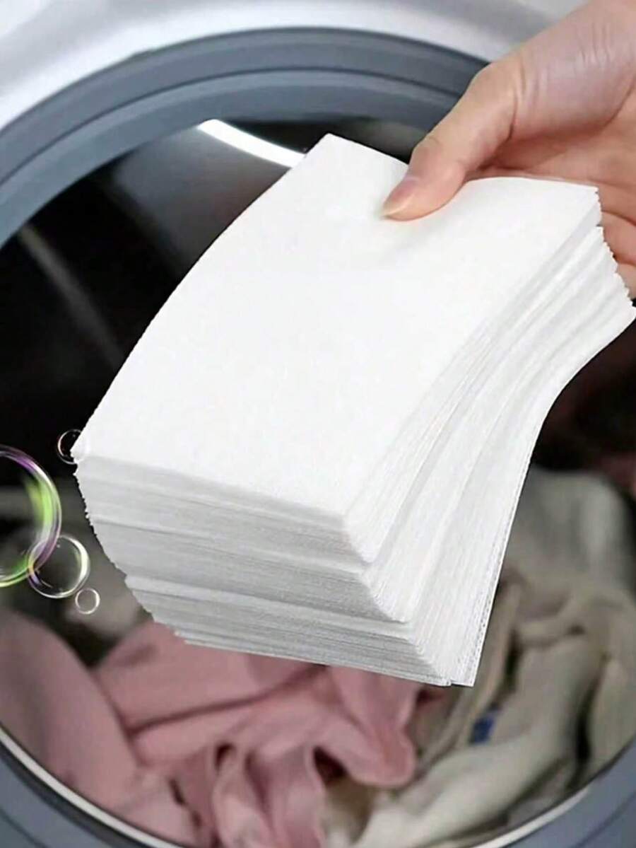 Laundry Color - Catching Sheets - 72/120/240/360 Sheets Pack. Prevent Color Transfer, Keep Clothes Color - Fast. Ideal For Home Use, Business Trips & Dormitories