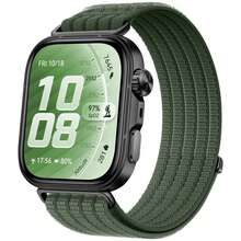 Brand New Compatible With Huawei Fit 5/5 Pro Thin Nylon Hook And Loop Watch Band, Compatible With Huawei Fit 3/4/4 Pro, Multi-Color Design, Fashionable And Comfortable, Breathable For Sports, Suitable For Business, One-Click Quick Installation - For  Fit5/Fit5 Pro - View 7