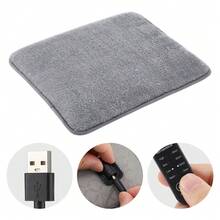 Hailicare USB Heated Seat Cushion 4 Temp Timer, Soft Warm Pad For Office Car, Washable Low Voltage - Seat Cushion - View 9