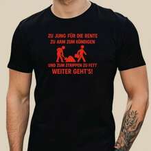 Women T-Shirts - 黑色 - 查看 1