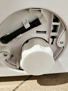 洗衣機排水輔助工具組，包含廢水盤、通用排水漏斗與濾網蓋開啟工具，適用於洗衣機維修與排水幫浦濾網蓋開啟 - 多色 - 查看 4