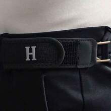 4pcs No-Buckle Belt Hooks, No-Buckle Elastic Belt, Suitable For Tactical Gear Daily Carry, Adjustable Invisible No-Buckle Belt System, Suitable For Tactical Gear Daily Carry, Belt Loop Accessory - Stainless Steel Buckle - View 7