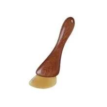 1 Set Isi 5 Buah Papan Gua Sha Tanduk dengan Pegangan Kayu Anti Selip, Alat Pijat Wajah untuk Kecantikan dan Perawatan Kulit di Rumah - View 7