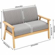 Chaise Lounges - Light Grey - View 4