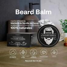 MOPOYAT Beard & Mustache Care - Beard Cream + Beard Oil - View 7