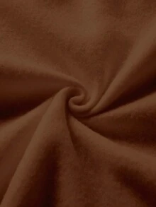 Custom Women's Hoodie, Suitable For Autumn/Winter Wear. Upload Your Favorite Photo/Friend/Lover/Landscape/Pet Image. Sports - Coffee Brown - View 5