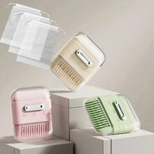 1pc Hair Trimming And Thinning Comb For Women, Ideal For Home Haircuts And Hair End Trimming.Hair, Hair Brush, Curly Hair Brush, Curly Hair, Travel Essentials For Women, Hair, Halloween, Curly Hair, Back To School, Halloween Decor. - Multicolor - View 8