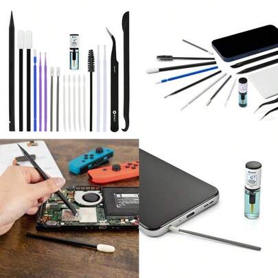 Kit de limpieza de precisión - Teléfono, portátil, tableta