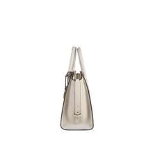 Michael Kors Avril Vintage Lady 肩背斜跨手提包 - 香草色印花/奶油色35F4G4VS1B LT CRM MULTI - 查看 4