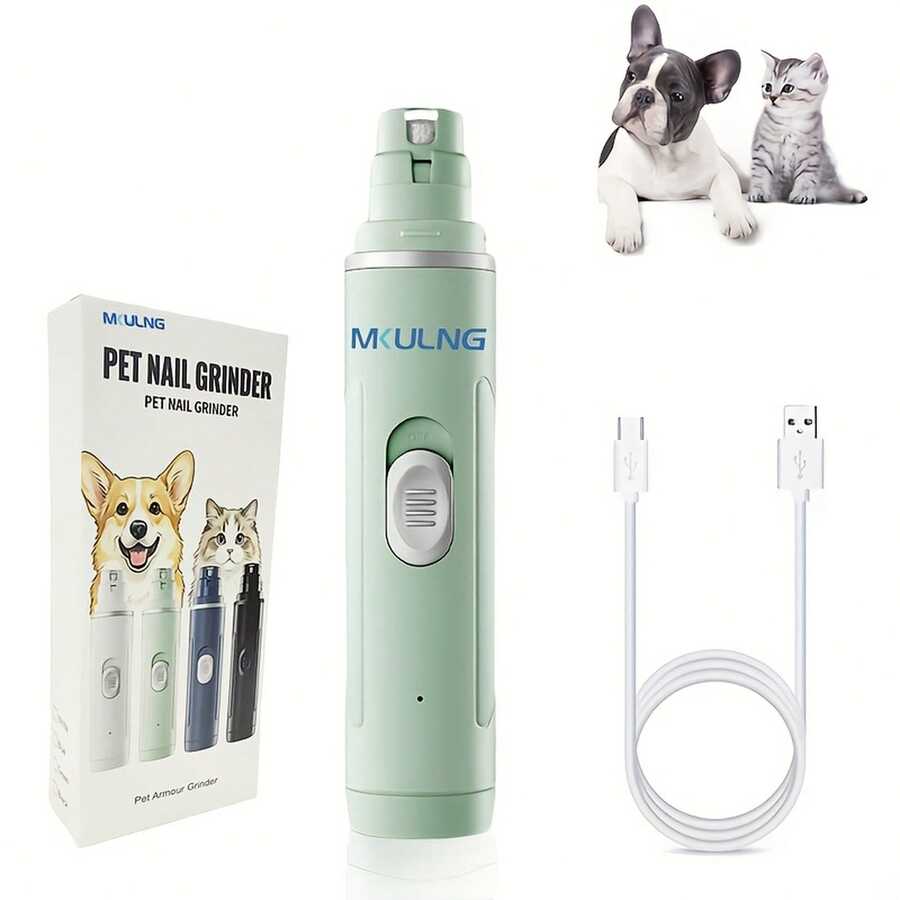 Pet Paw & Skin Care - Green - View 1