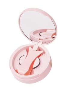 1pc Magnetic False Eyelash Storage Box, Reusable, Suitable For Beginners - Multicolor - View 6