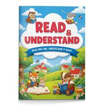Reading Comprehension And Short Sentence Understanding Workbook, Combining Word And Image Recognition For Intelligent Thinking Activities, Cultivating Reading Ability Through Fun Exercises, Suitable For Interactive Learning At Home And School - Alphabet Book - View 13